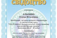 Алешко Елена Витальевна